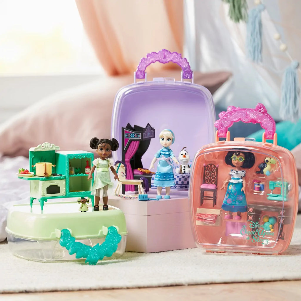 Rapunzel Disney's Once Upon A Story Mini Doll Playset - Tangled