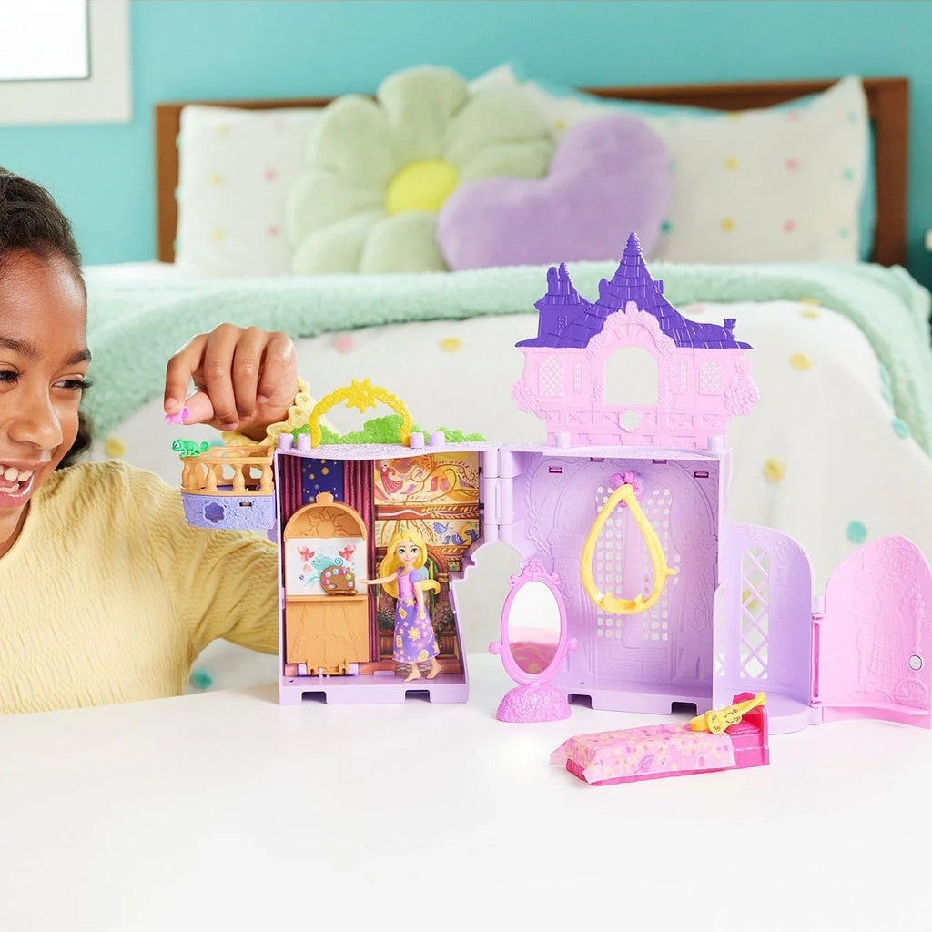 Rapunzel Storytime Stackers Doll House