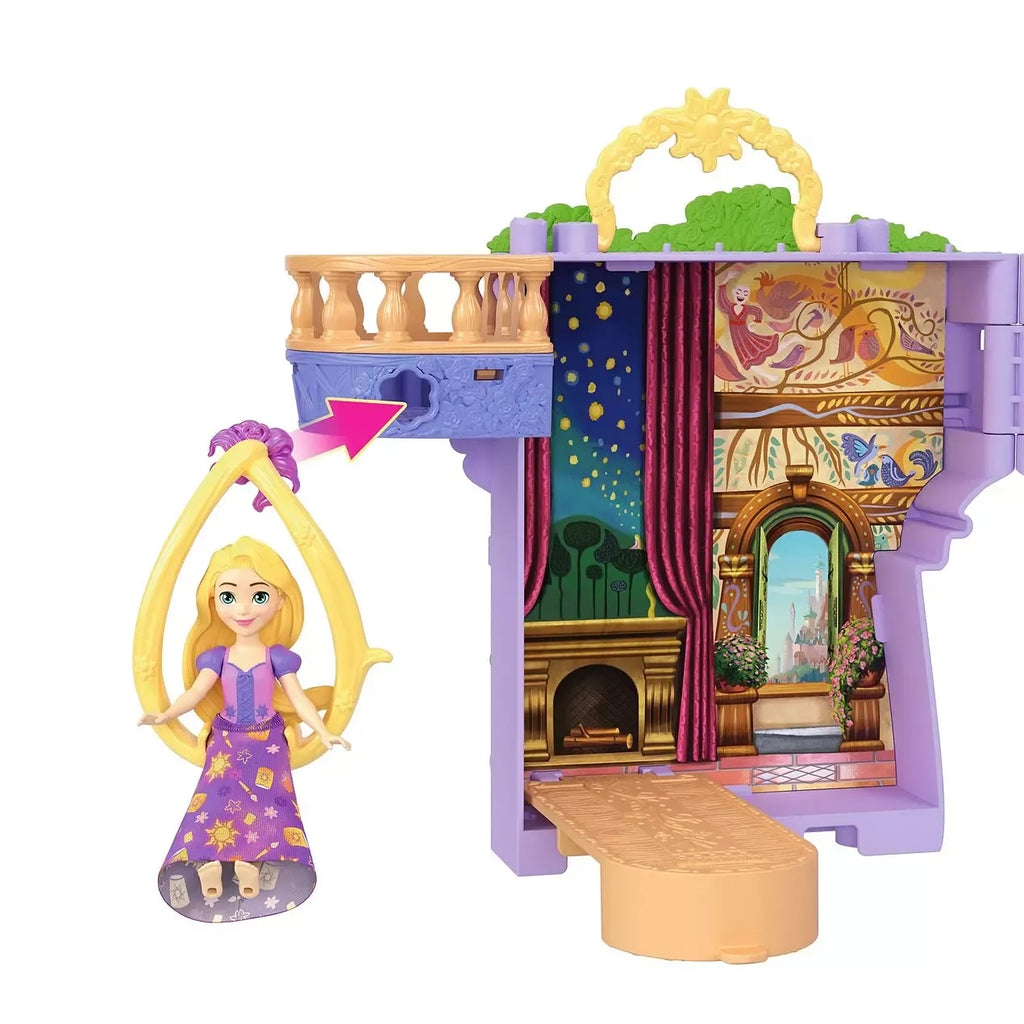 Rapunzel Storytime Stackers Doll House