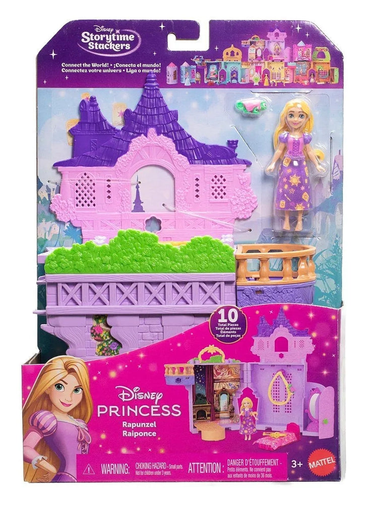 Rapunzel Storytime Stackers Doll House