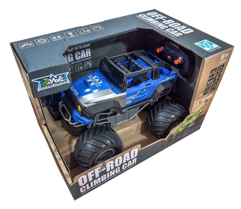 RC Monster Truck - Off Road Climbing Car 1:16 Scale - Assorted - TOYBOX Toy Shop