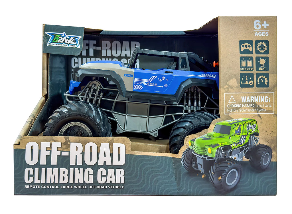 RC Monster Truck - Off Road Climbing Car 1:16 Scale - Assorted - TOYBOX Toy Shop