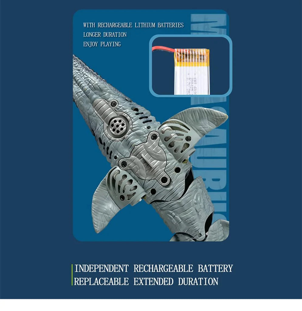 Remote Control Predator RC Remote Controlled Mosasaur Predator Dinosaur | Buy Online at ♥️ TOYBOX