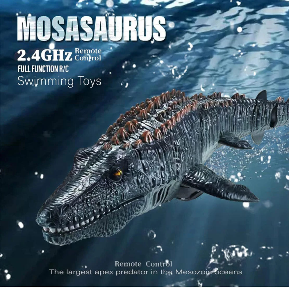 RC Remote Controlled Mosasaur Predator Dinosaur - TOYBOX Toy Shop