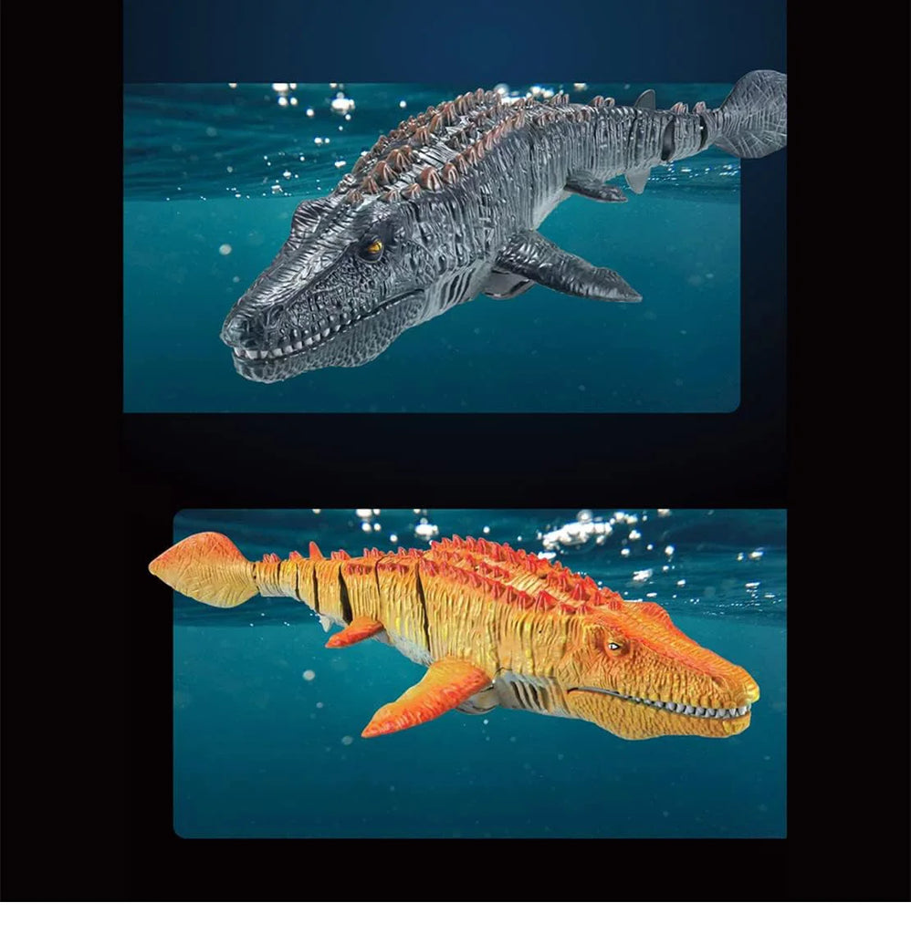 RC Remote Controlled Mosasaur Predator Dinosaur - TOYBOX Toy Shop