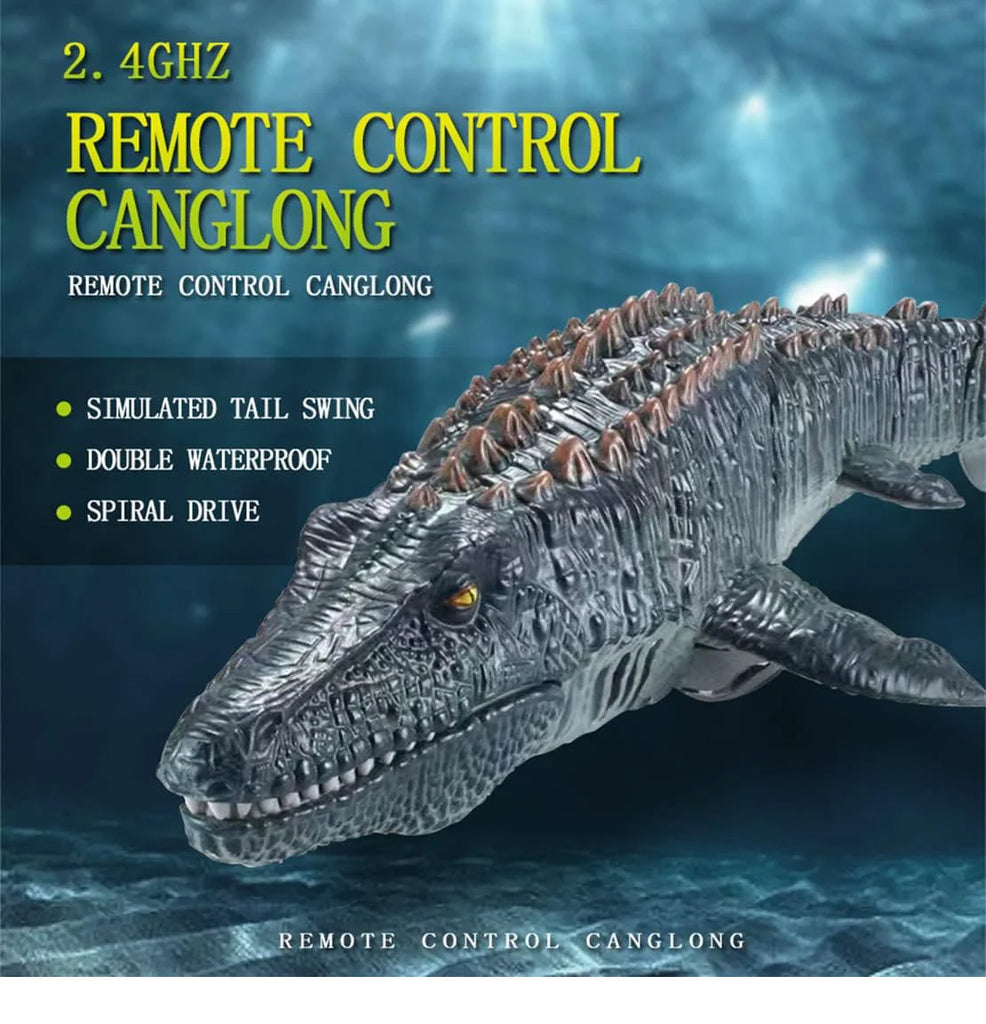 Remote Control Predator RC Remote Controlled Mosasaur Predator Dinosaur | Buy Online at ♥️ TOYBOX