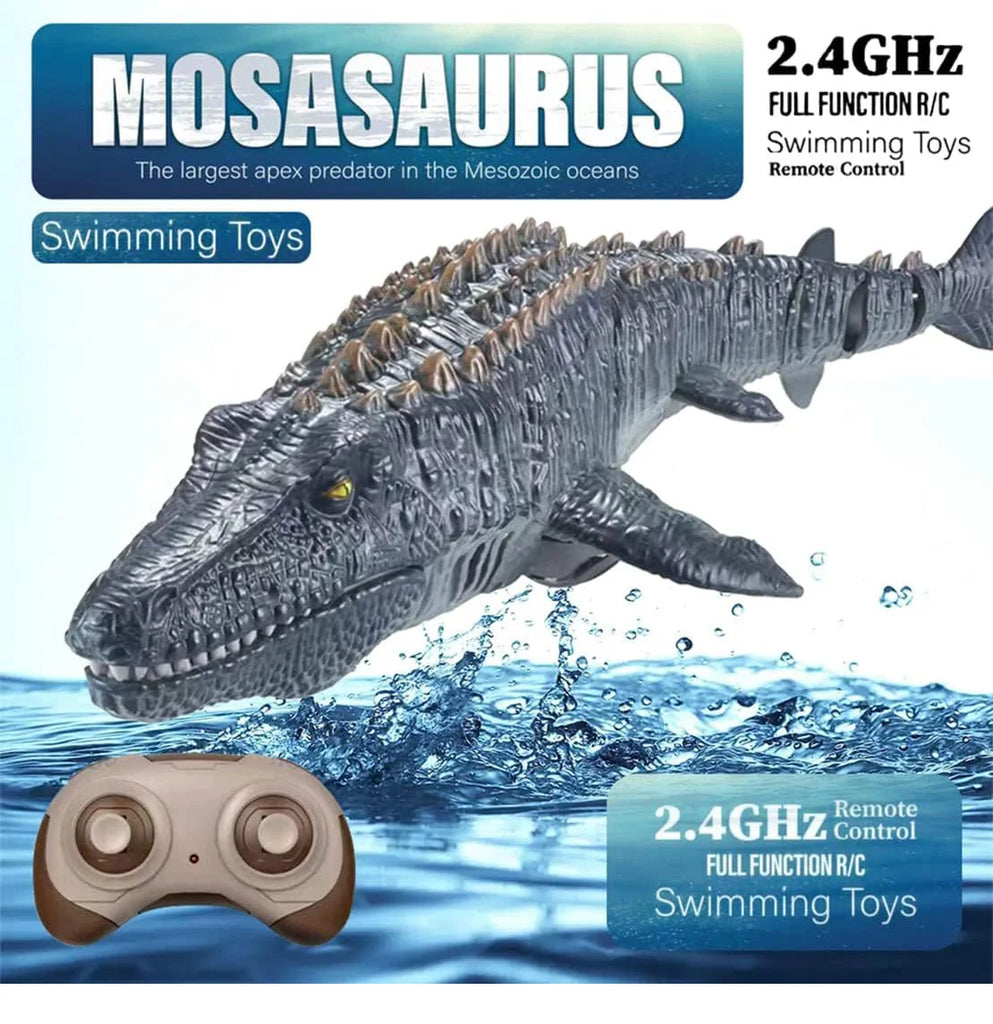 Remote Control Predator RC Remote Controlled Mosasaur Predator Dinosaur | Buy Online at ♥️ TOYBOX