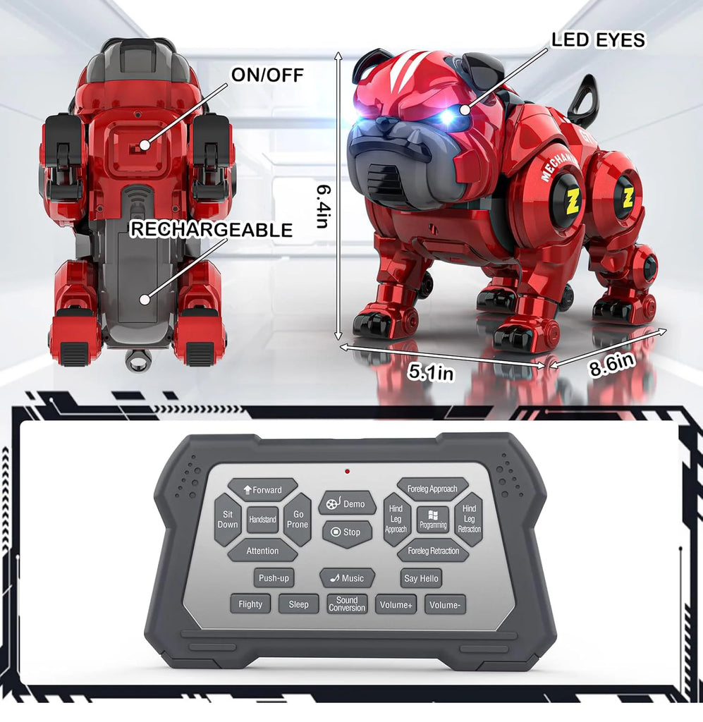 Intelligent Robot Interactive Programmable Stunt Dog - TOYBOX Toy Shop