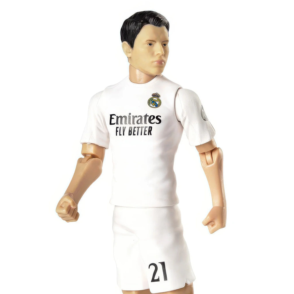 Real Madrid Brahim Diaz 21 Action Figure 20cm