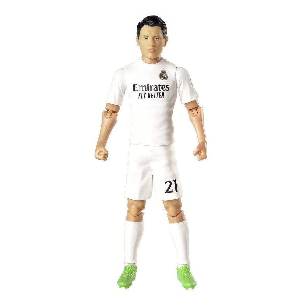 Real Madrid Brahim Diaz 21 Action Figure 20cm