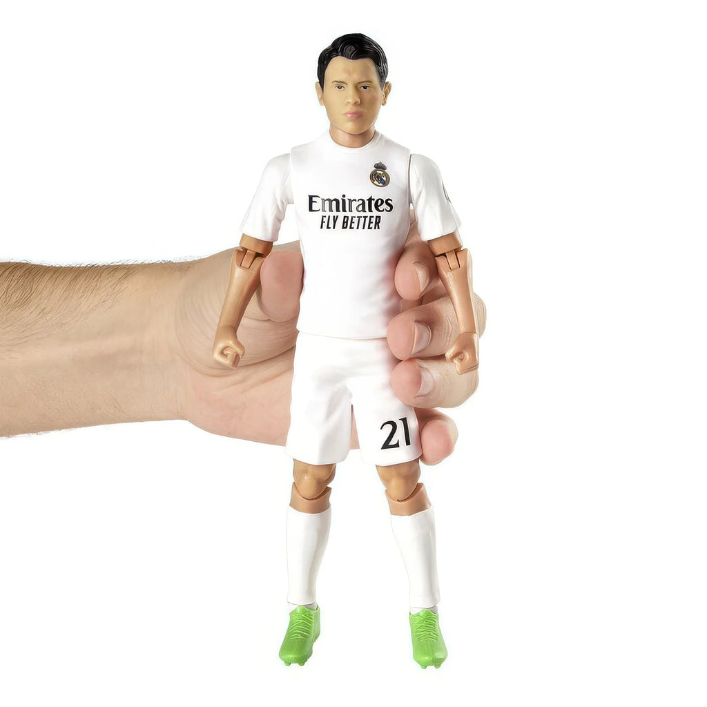 Real Madrid Brahim Diaz 21 Action Figure 20cm