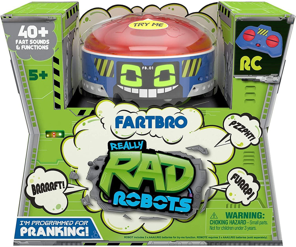 Really Rad Robots 27858 Fart BRO - TOYBOX Toy Shop