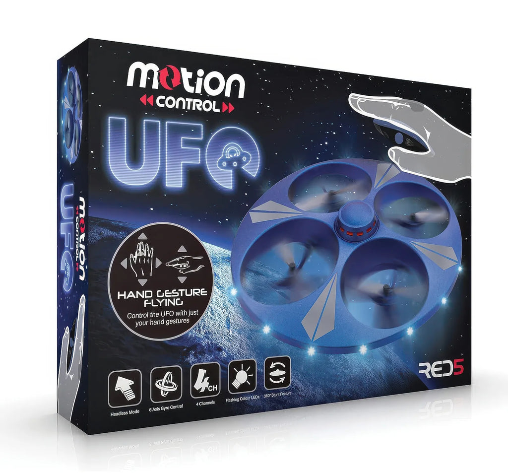RED5 Motion Control UFO Quadcopter