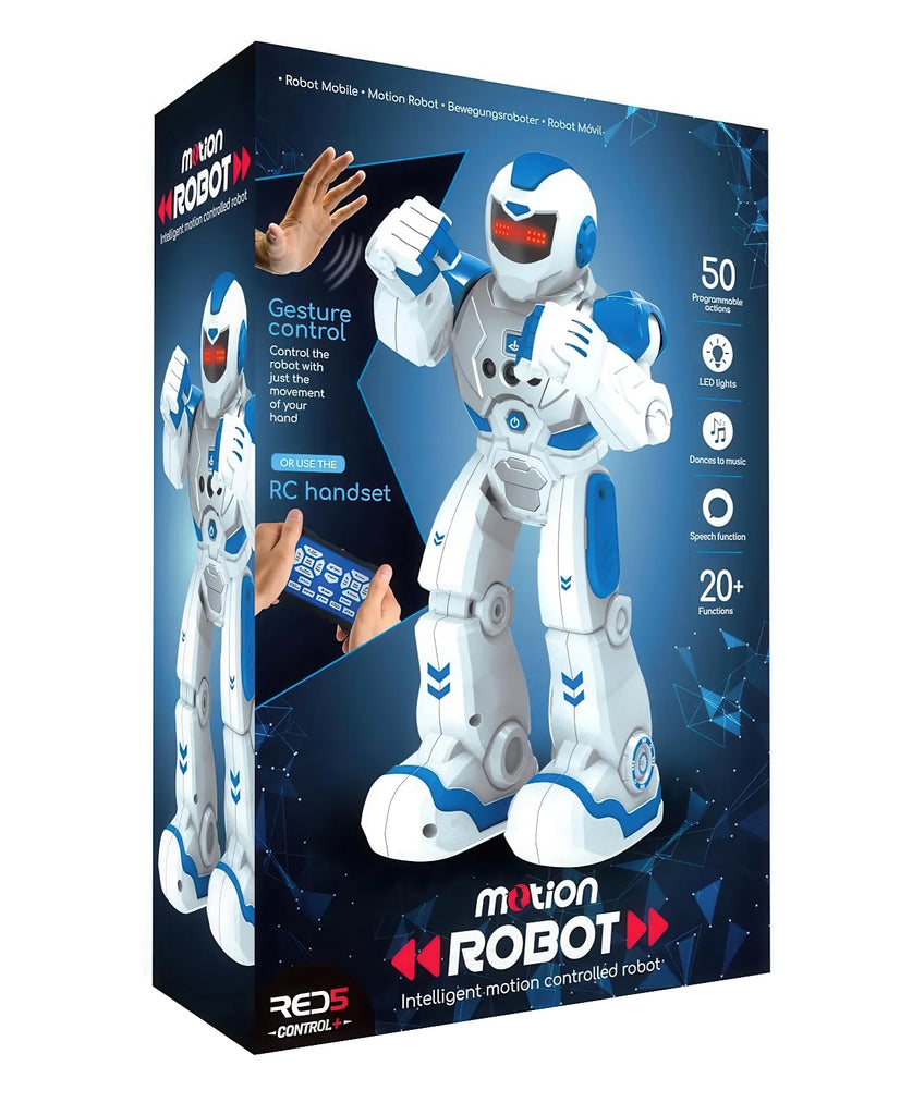RED5 Motion Robot RC Gesture Remote Controllable Dancing Toy