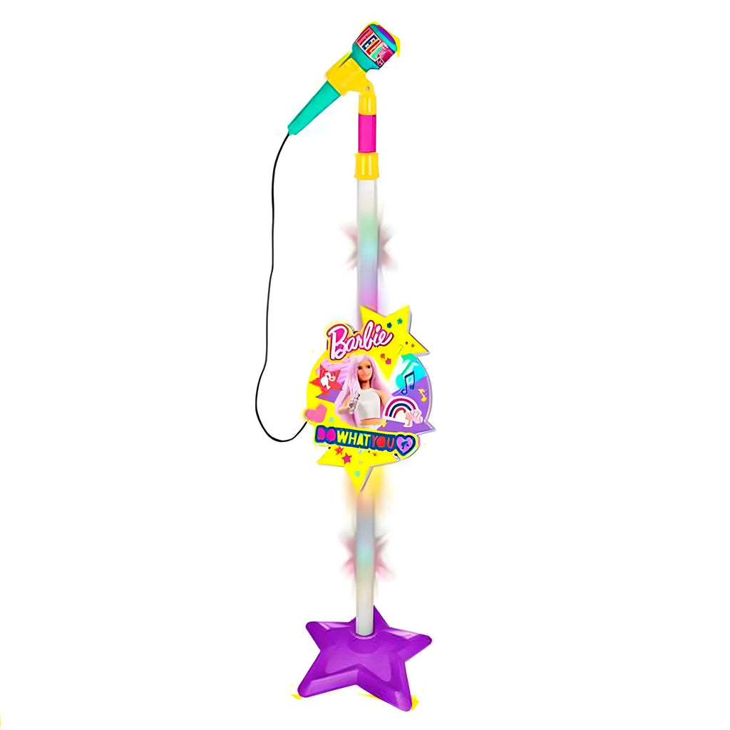 Barbie microphone with stand sale