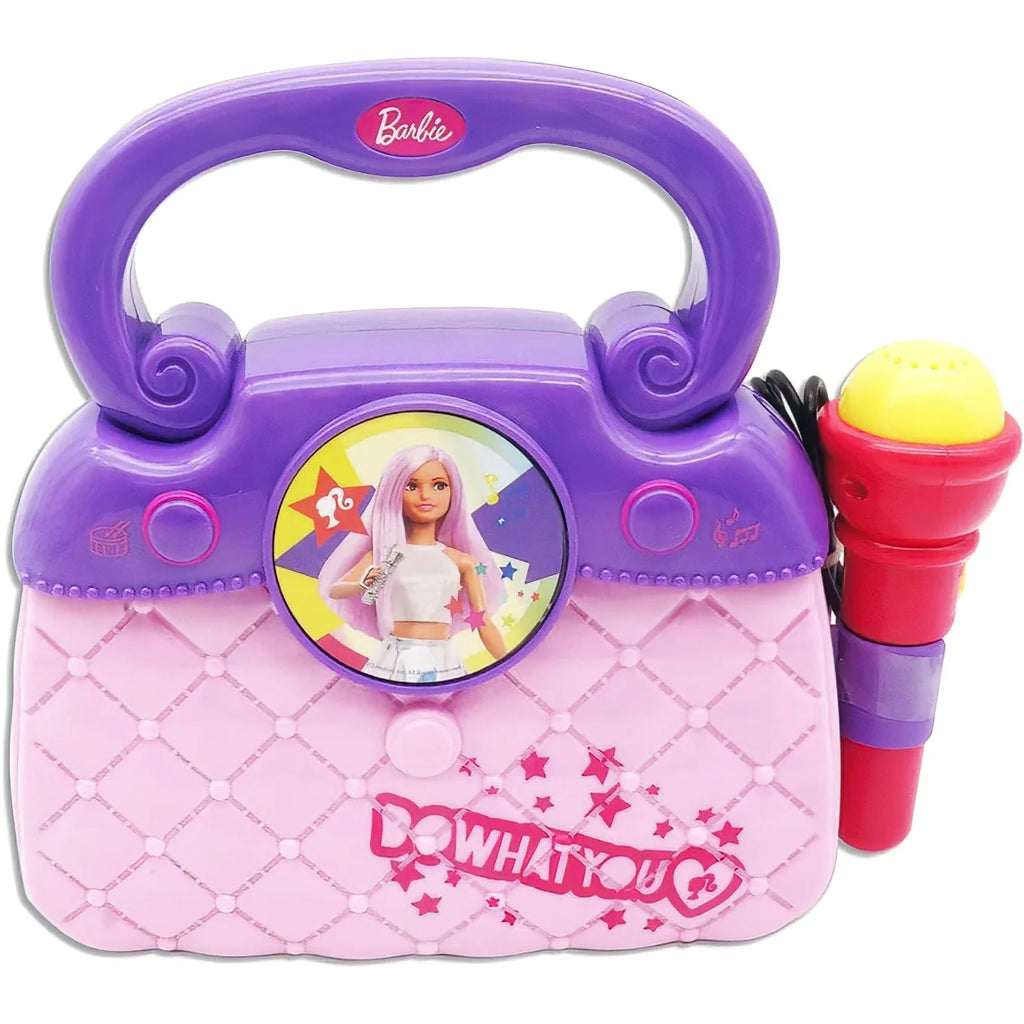 REIG Barbie Mattel Bag with Microphone - TOYBOX Toy Shop