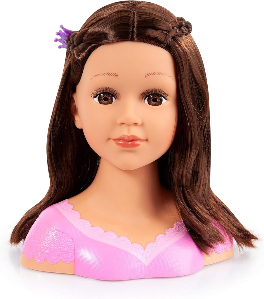Bayer Design Hairdressing Styling Head Charlene Super Model - TOYBOX Toy Shop
