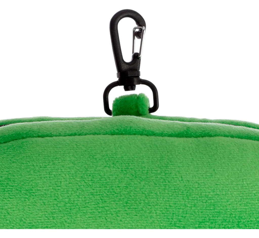 Relaxeazzz Minecraft Creeper Travel Pillow Eye Mask