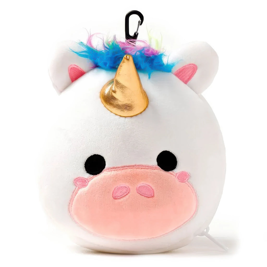 Relaxeazzz Unicorn Travel Pillow Eye Mask