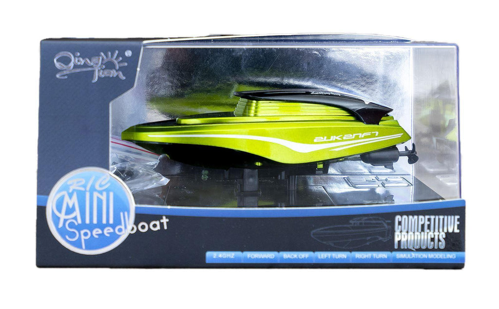 Remote Controlled RC Mini Speedboat - TOYBOX Toy Shop