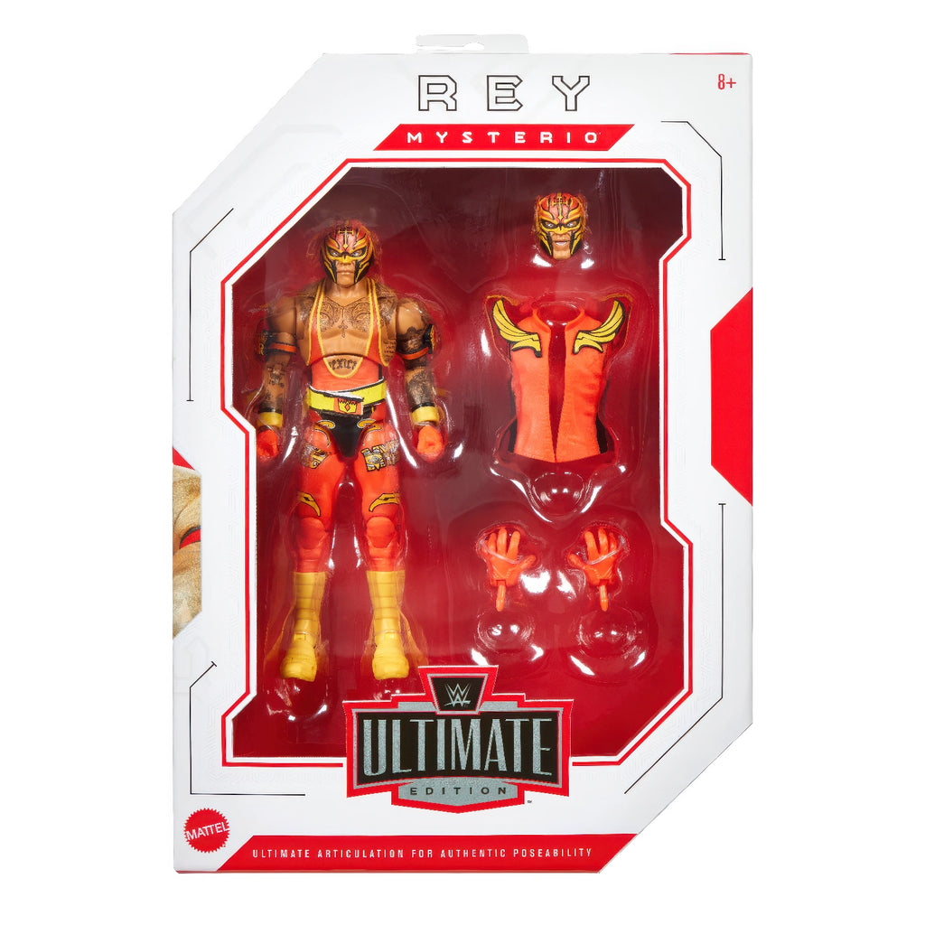 WWE Ultimate Edition Wave 23 Action Figure 15cm - Assorted