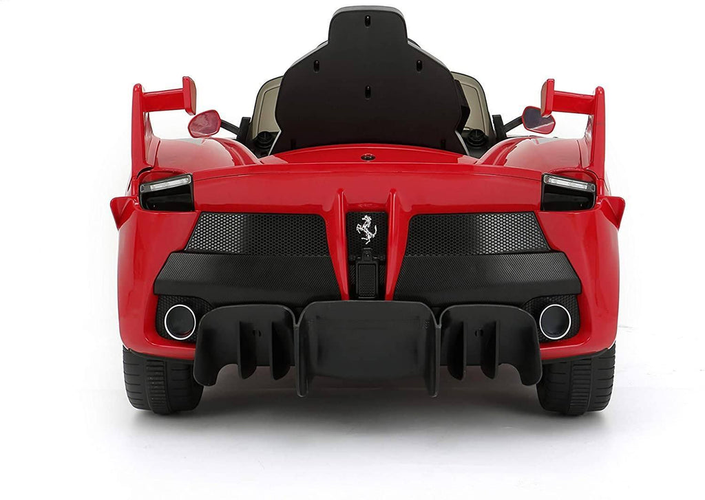RICCO Genuine Official Licensed La Ferrari FXXK 12V Battery Ride-On Car with 2-Motors & Remote Control - TOYBOX Toy Shop