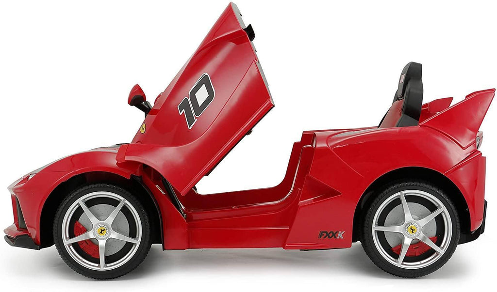 RICCO Genuine Official Licensed La Ferrari FXXK 12V Battery Ride-On Car with 2-Motors & Remote Control - TOYBOX Toy Shop