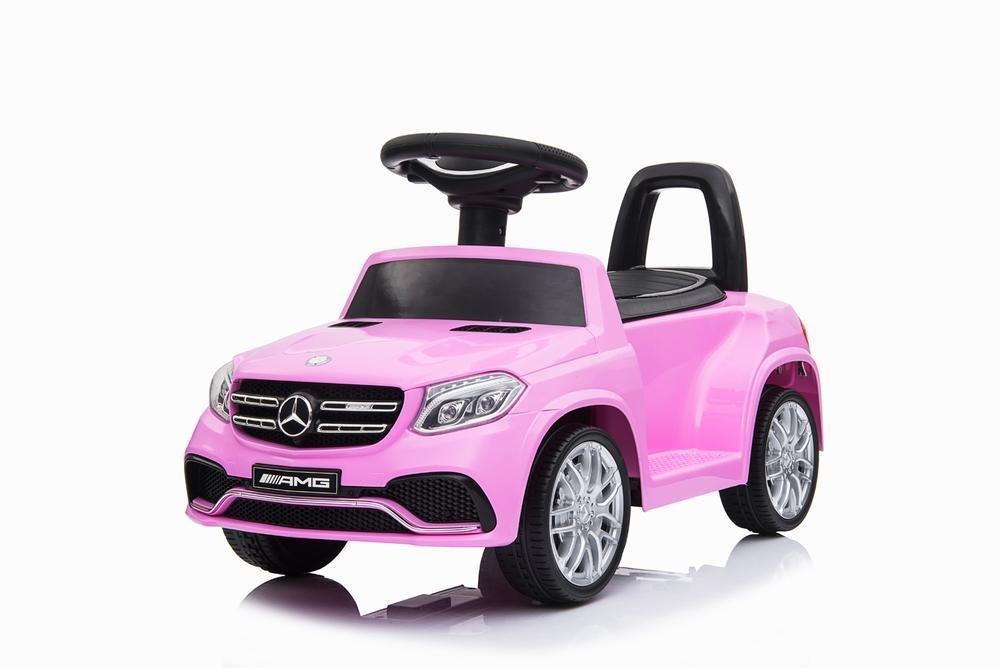RICCO HL600 Mercedes Benz GLS63 Licensed Kids Electric Foot to Floor Ride on Car Pink - TOYBOX