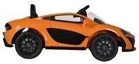 RICCO Mclaren P1 12V Battery Powered Kids Electric Ride-on Toy Car Orange Ride-on Toys
