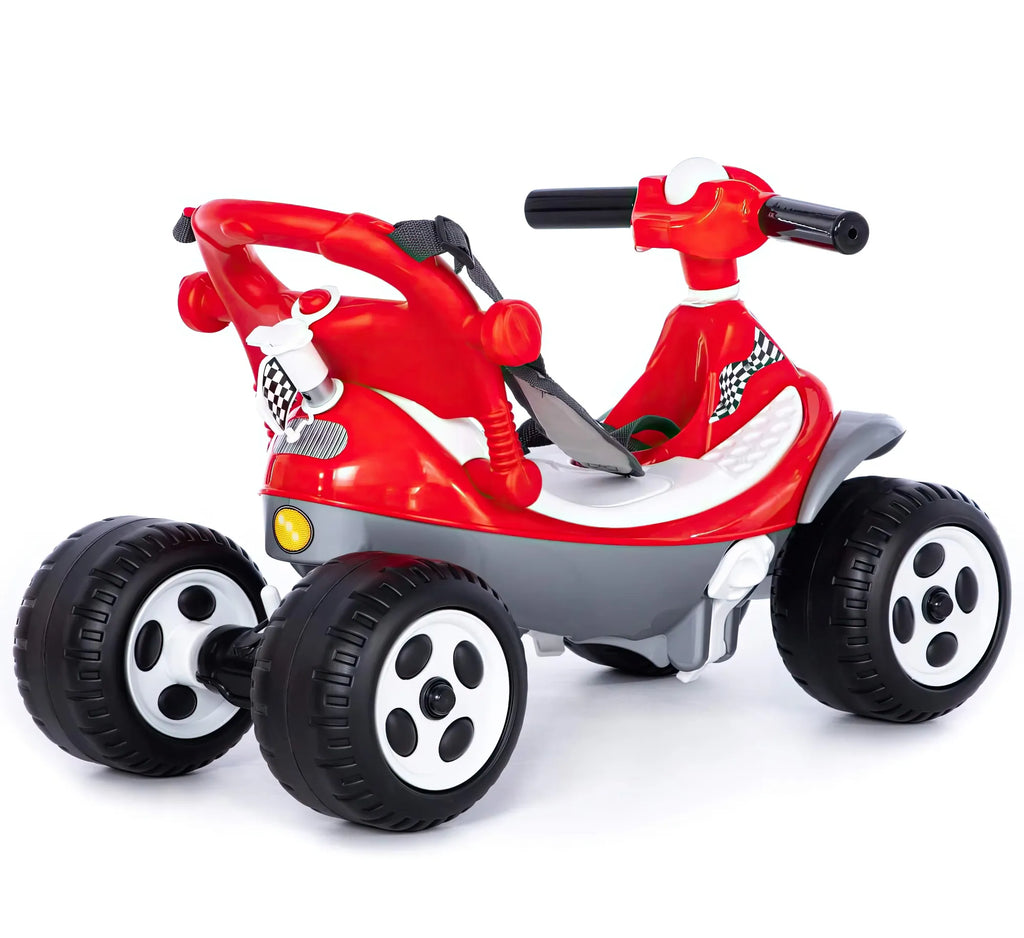 Ride-on Quad with Safety Belt