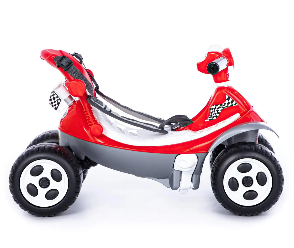 Ride-on Quad with Safety Belt