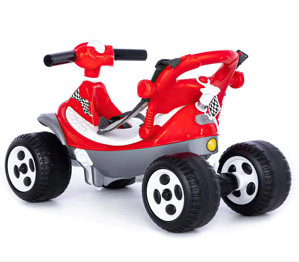 Ride-on Quad with Safety Belt