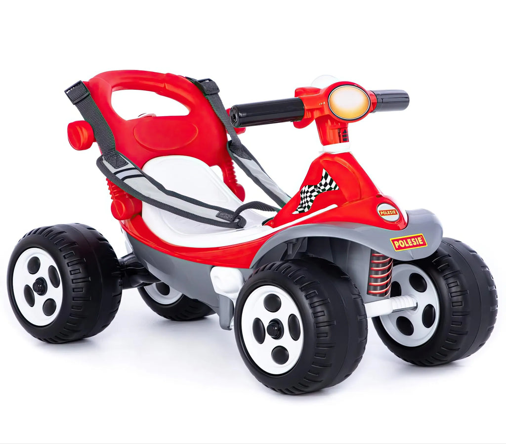 Ride-on Quad with Safety Belt