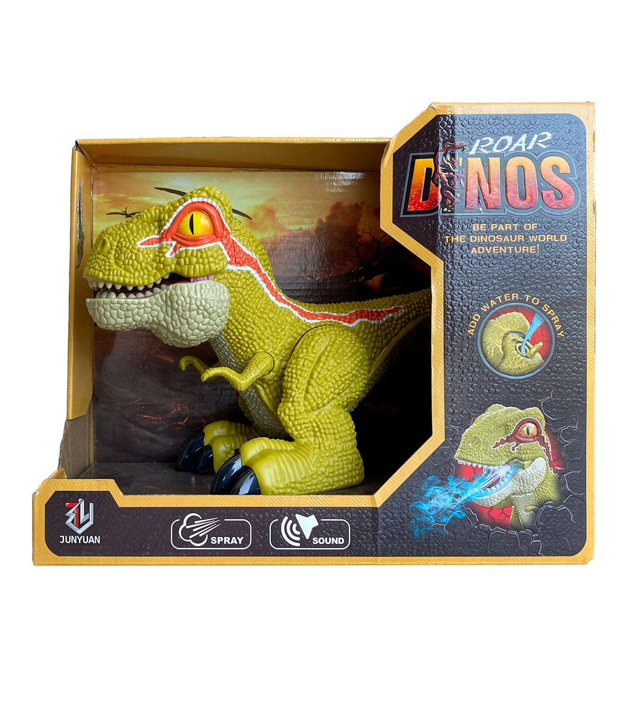 Roaring Dino Dinosaur with Spray, Lights & Sounds - TOYBOX Toy Shop