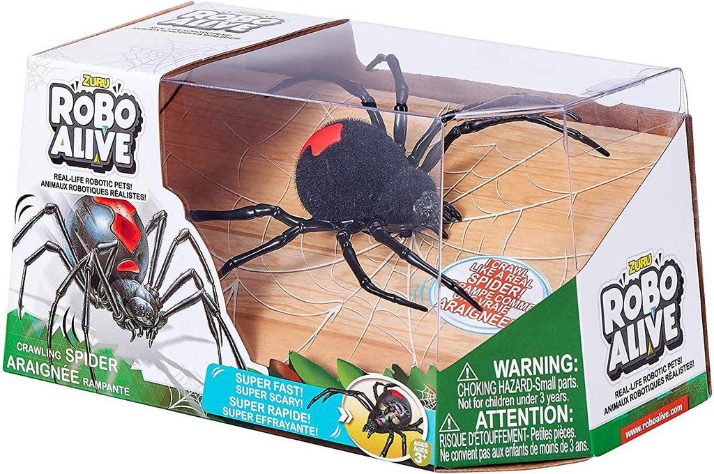 ROBO ALIVE  Crawling Spider - TOYBOX Toy Shop