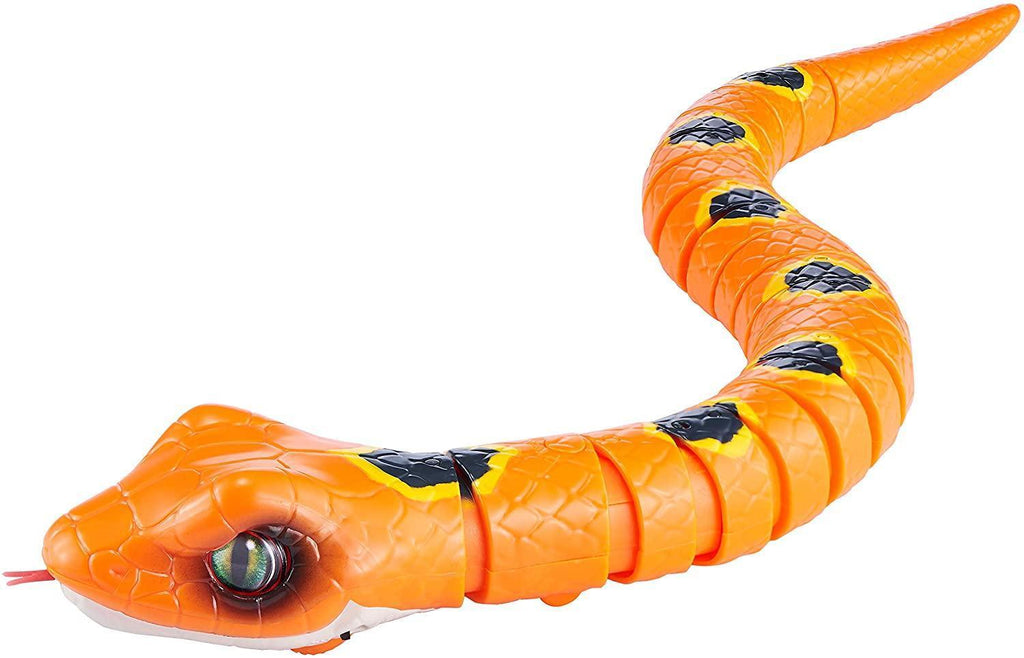 ROBO ALIVE Robo Alive Slithering Snake - Orange - TOYBOX Toy Shop