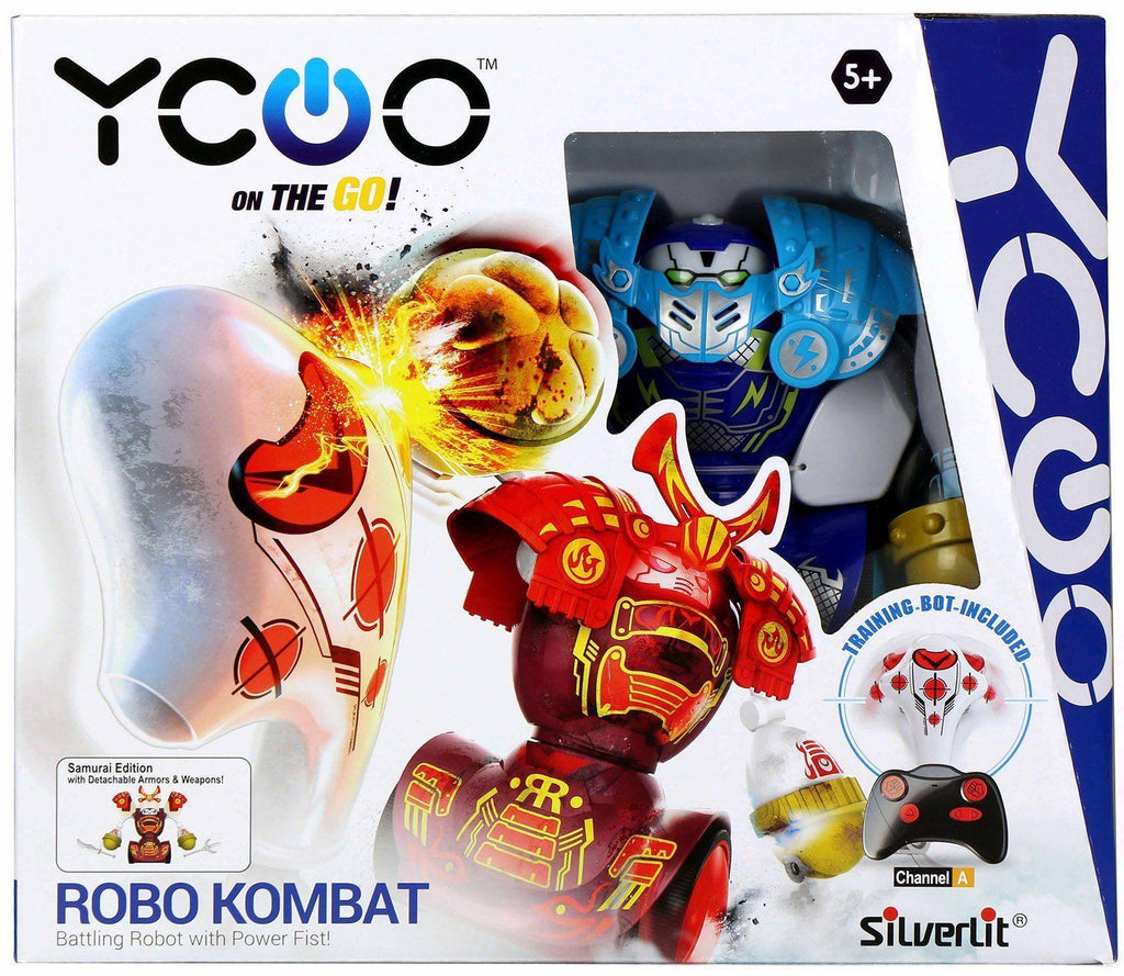 Robo Kombat Single Training Pack - Assorted - TOYBOX