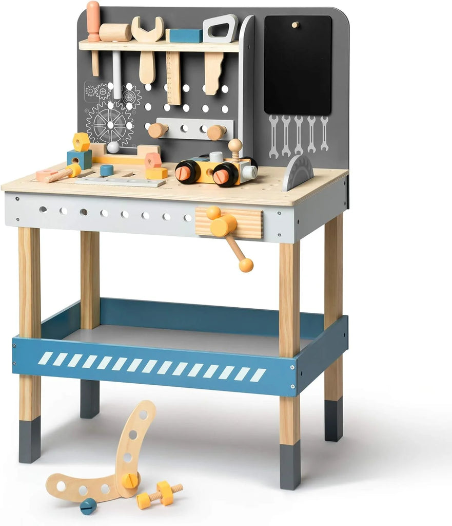 ROBUD Wooden Tool Workbench - TOYBOX Toy Shop
