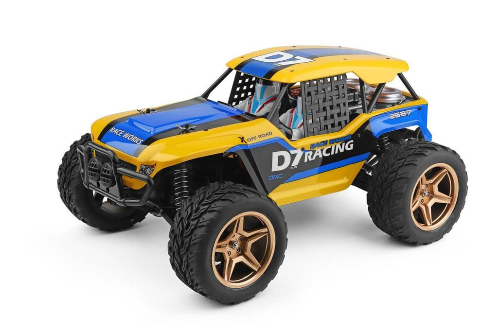 Rock Crawler D7 4WD Cross-Country, Professional, RC Remote Control Car - TOYBOX Toy Shop