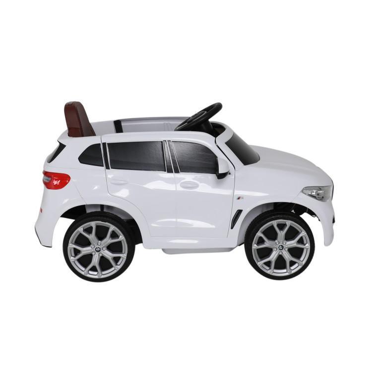 ROLLPLAY Germany BMW X5M 6V Battery Ride-on SUV Car, White - TOYBOX Toy Shop