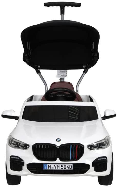 ROLLPLAY Germany BMW X5M Push Car with Canopy - White - TOYBOX Toy Shop