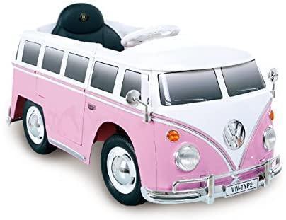 ROLLPLAY Germany Premium Battery Car, With Remote Control, VW BUS TYPE 2 (T1) - TOYBOX