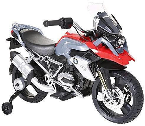 ROLLPLAY Germany Premium Battery Motorcycle BMW 1200 Motorcycle Red - TOYBOX Toy Shop