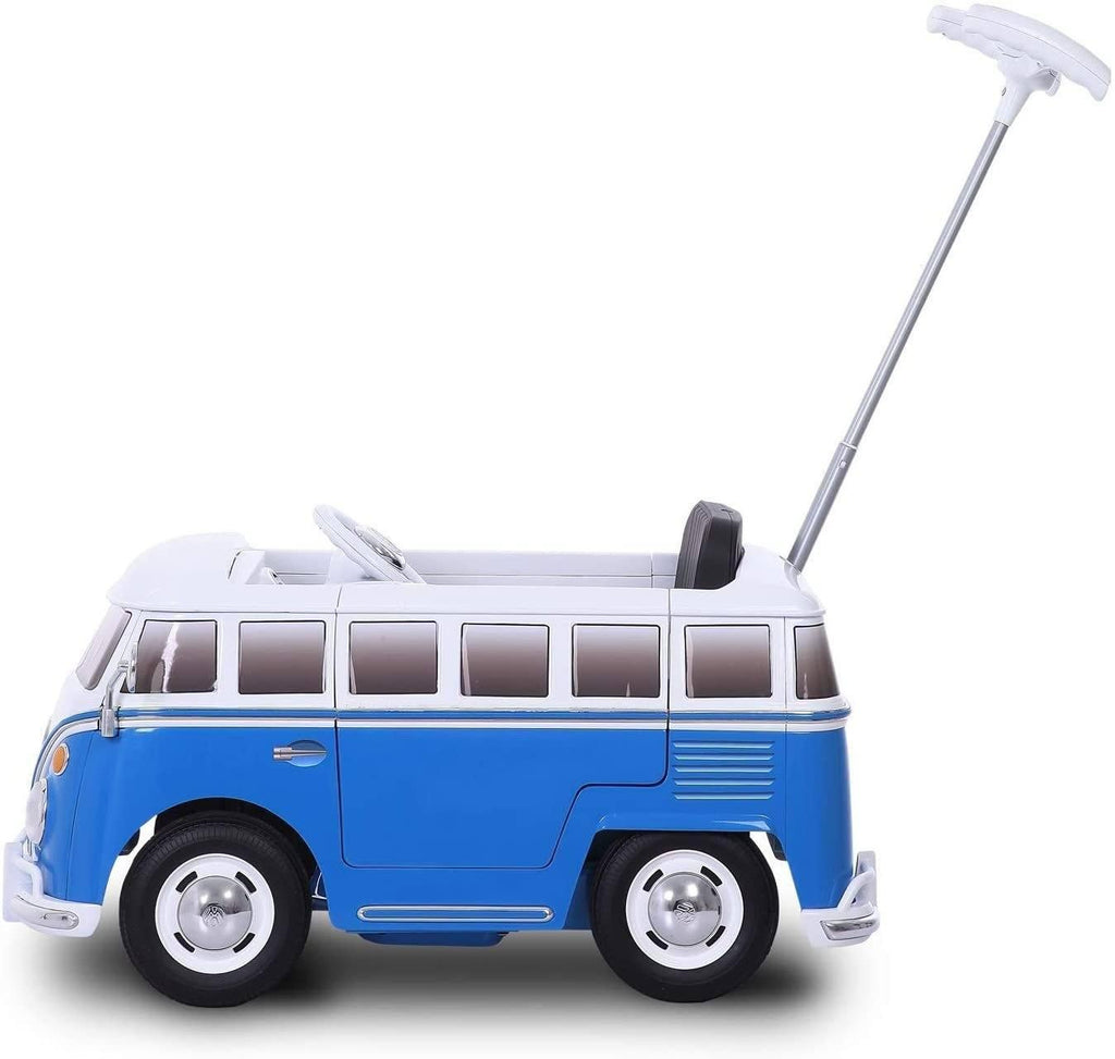 ROLLPLAY Germany Push Car with Adjustable Footrest VW Bus T1 (Type 2) - TOYBOX