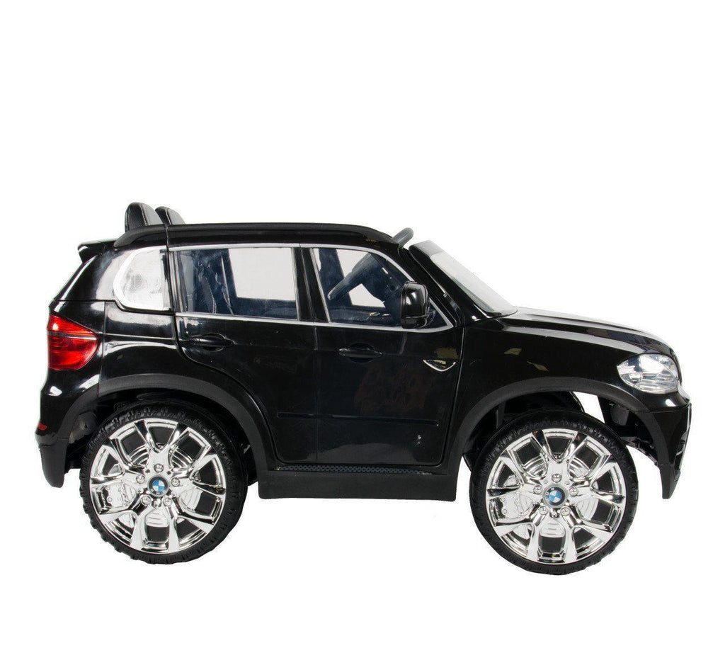 ROLLPLAY Premium BMW X5 12V Battery Ride-On Car - Black - TOYBOX Toy Shop