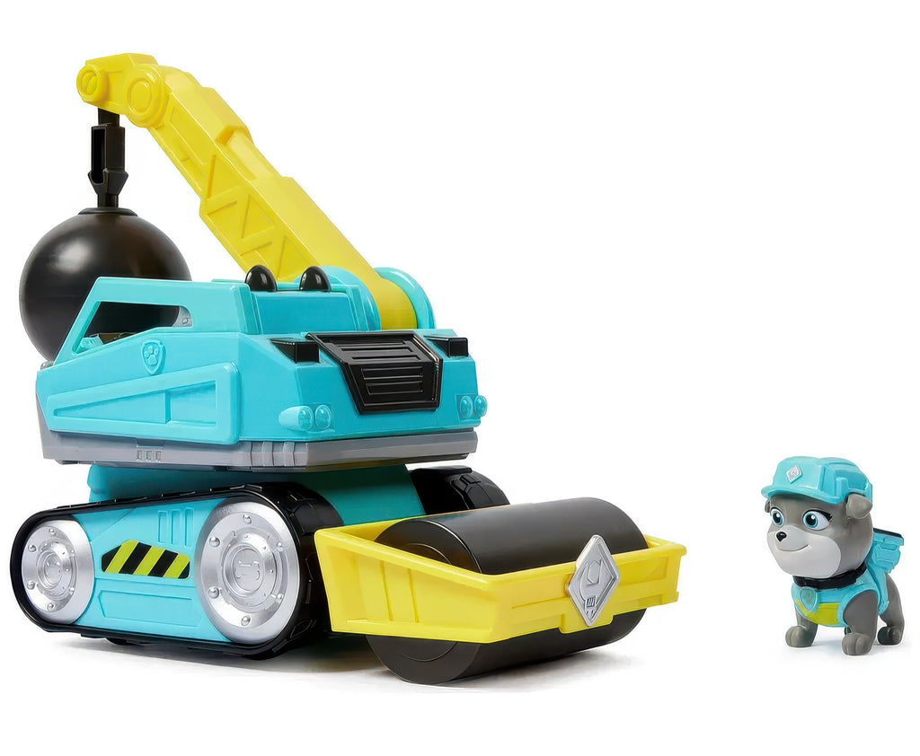 PAW Patrol Rubble & Crew Motor`s Wrecking Ball Toy Truck - TOYBOX Toy Shop