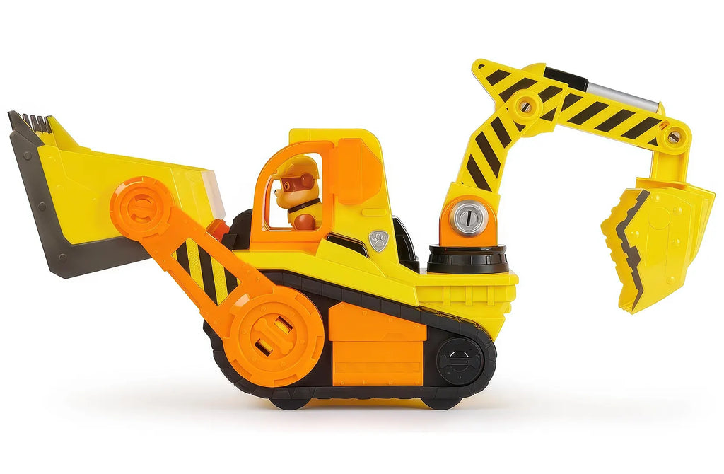 Rubble & Crew Rubble's Barn Yard Deluxe Bulldozer - TOYBOX Toy Shop