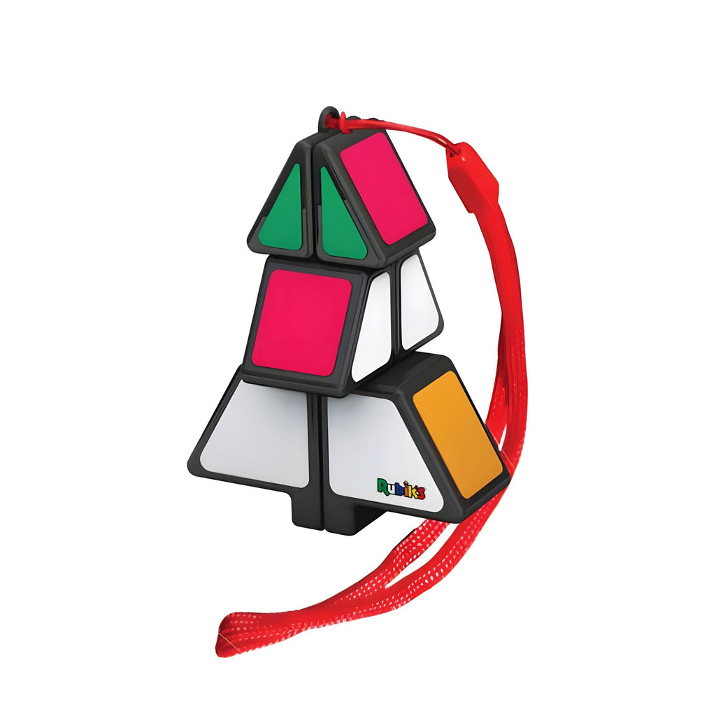 Rubik's Cube Christmas Tree Festive Novelty Cube - TOYBOX Toy Shop