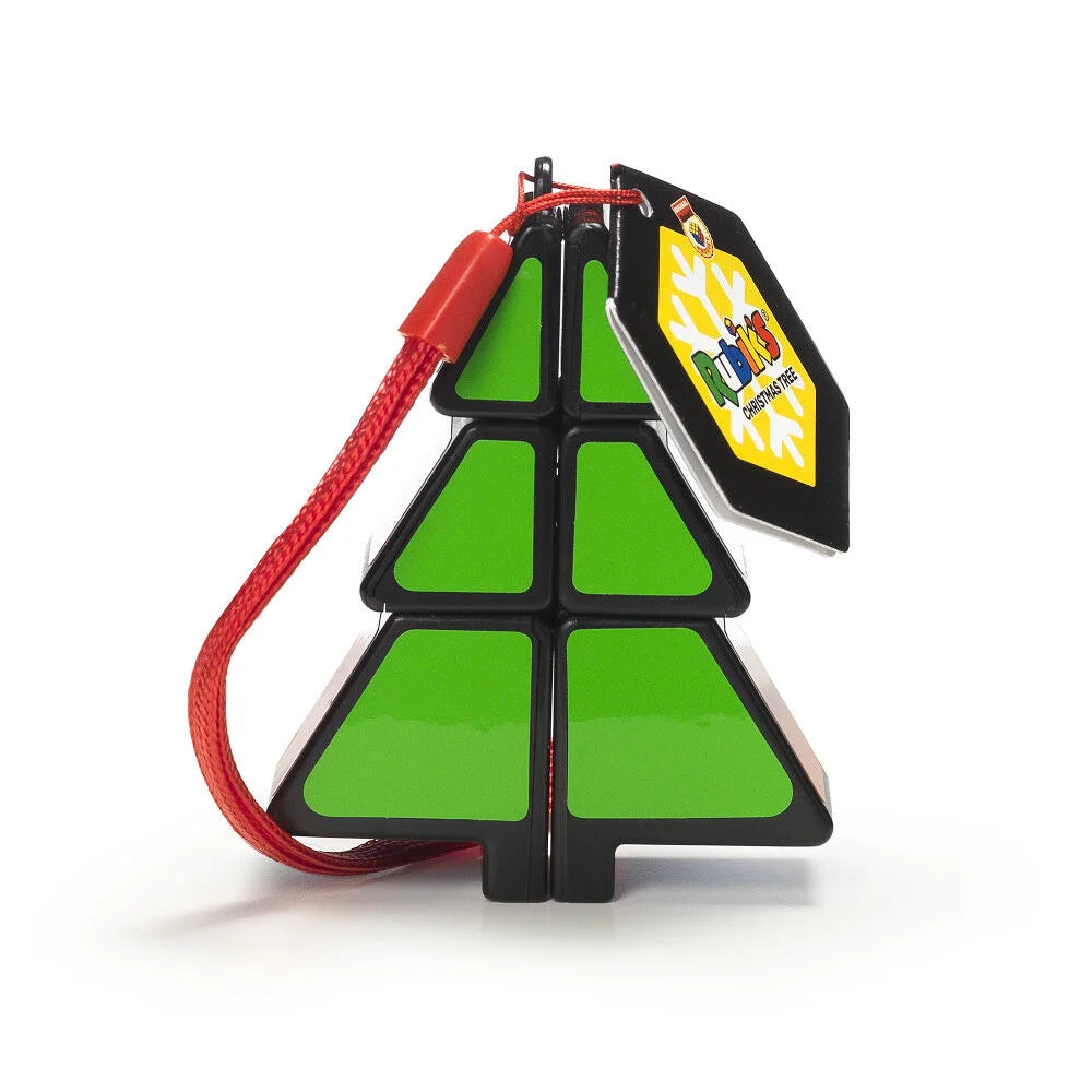 Rubik's Cube Christmas Tree Festive Novelty Cube - TOYBOX Toy Shop