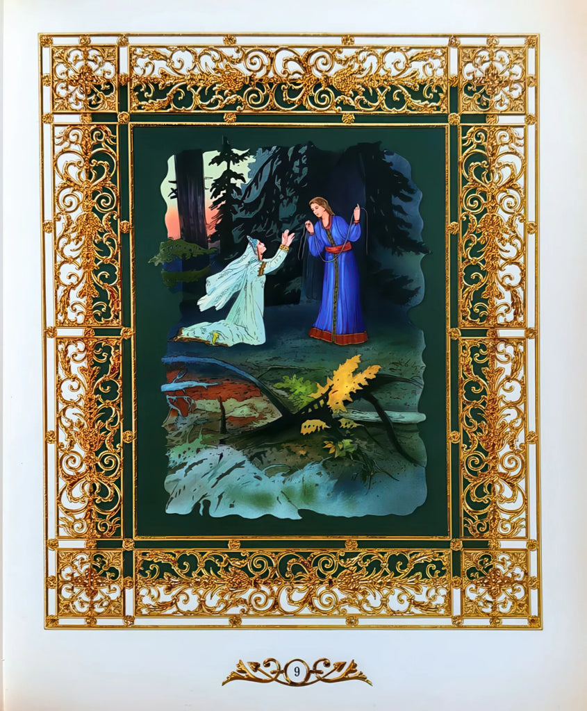 Classic Russian Fairy Tales Skazki - Hardback Book in Russian - TOYBOX Toy Shop